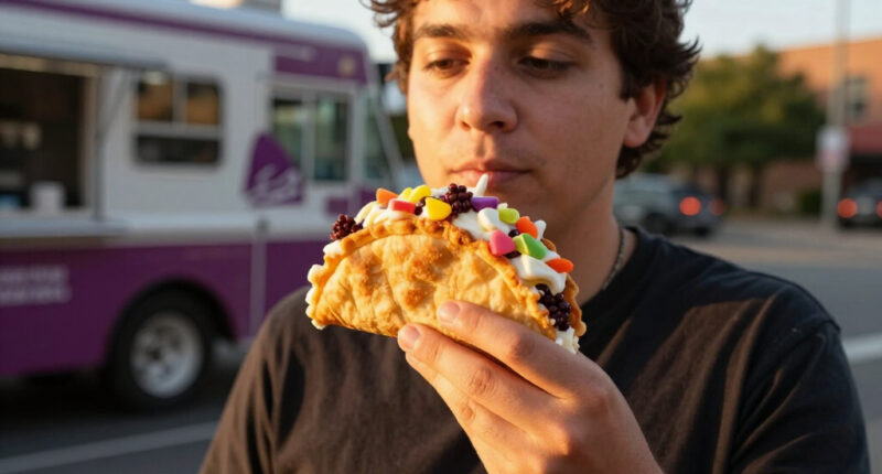 Taco Bell’s Ice Cream Taco: The Unexpected Food Trend Of 2023