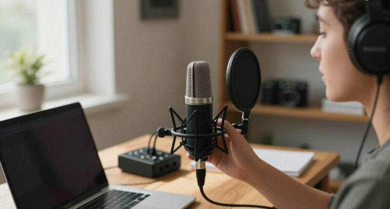 Top 10 Studio Condenser Mics For AI Voice Capture In 2026
