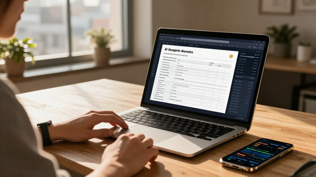 A Clearer Benefits Checklist For Resigning With AI Assistance