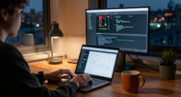 A Hands-On AI Coding Agent Project: My Retirement Countdown