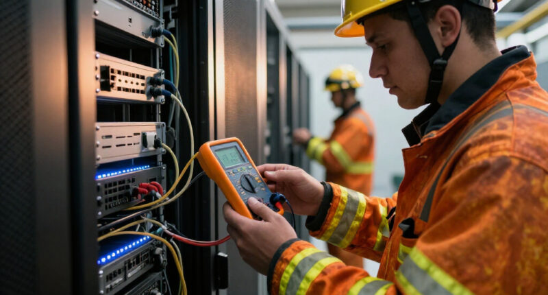 AI’s Data Center Buildout Is Changing The Work Of Electricians