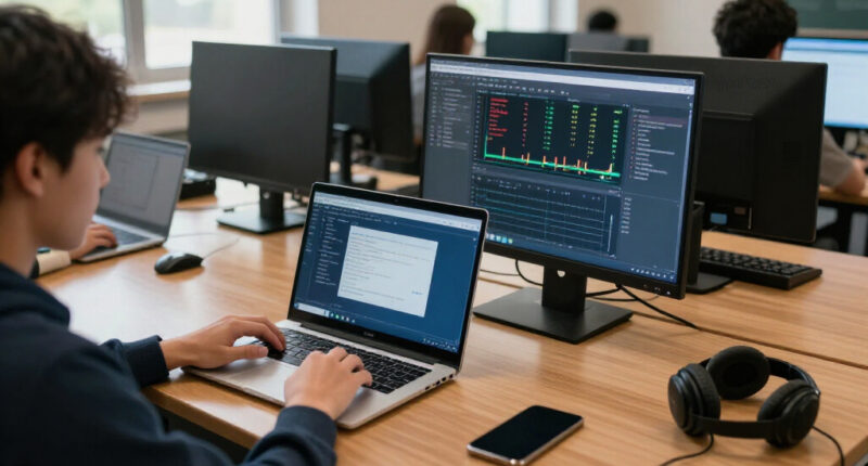 Does The AI Boom Help Explain A 12.4% Fall In Computer Science Enrollment?