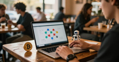 How My New Book Uses Dots, Bots, And Math To Explore AI