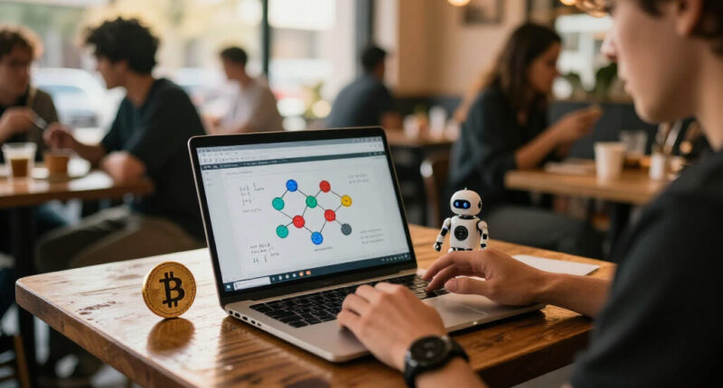 How My New Book Uses Dots, Bots, And Math To Explore AI