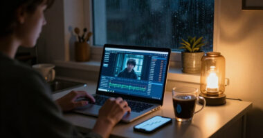 How Narrative Resources Run Thin In This AI Story, “BLACKOUT”