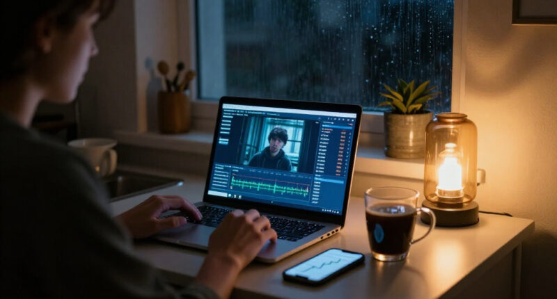 How Narrative Resources Run Thin In This AI Story, “BLACKOUT”