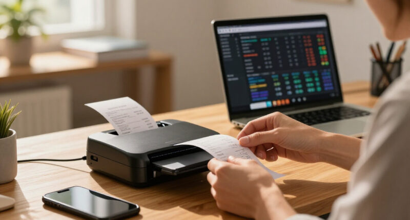 Organize Business Paperwork With An Auto-Filing Scanner