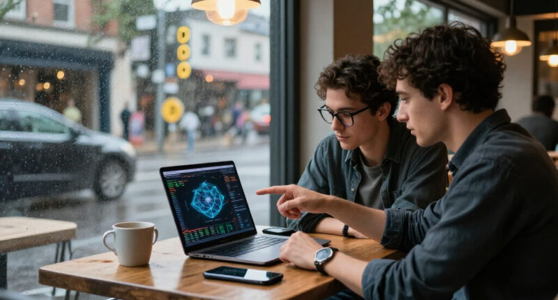 Reading This Month’s AI News With Dots, Bots, And Math!