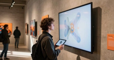 The AI Idea Behind Turning Credits Into A Living Exhibition