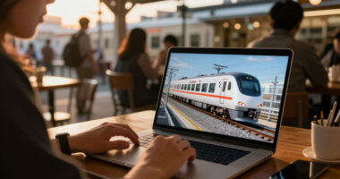 The Rendering Choices Behind KIRIN EXPRESS’s Floating-Seam Journey