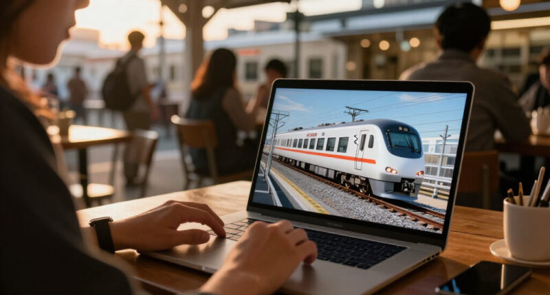 The Rendering Choices Behind KIRIN EXPRESS’s Floating-Seam Journey