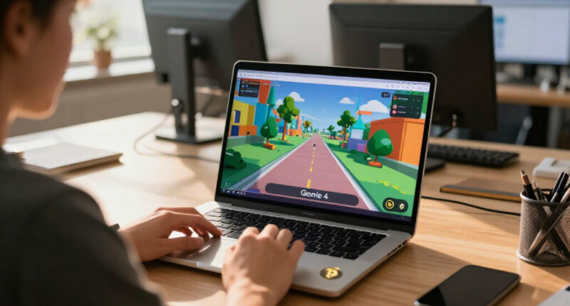 What’s New About Google’s Genie 4? Walkable Worlds And Their Limits